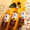 Groundnut Oil 1L  + Safflower Oil 1L + Sunflower Oil 1L | Combo Pack