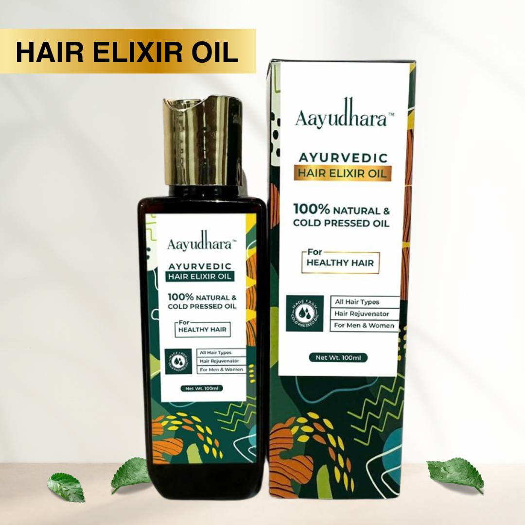Hair Elixir Oil | Hair Rejuvenator | 100% Natural